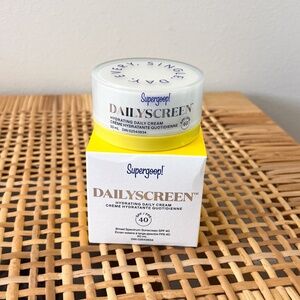 Supergoop Dailyscreen Hydrating Daily Cream Sunscreen 50ml SPF 40